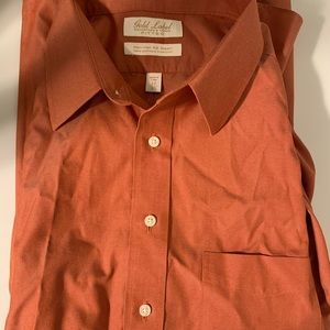 NWT Gold Label orange shirt